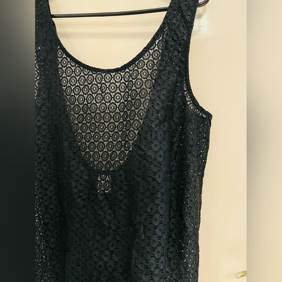 Crochet net dress - Picture 6 of 7